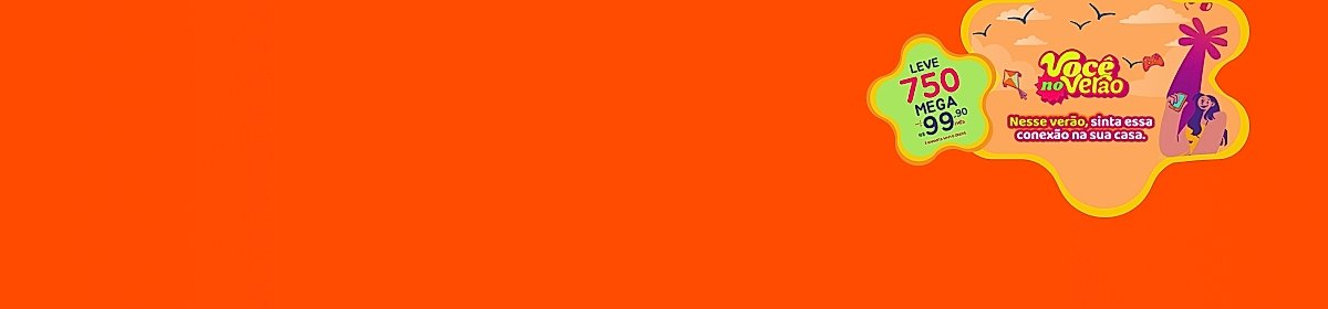 Imagem promocional da Você Telecom com destaque para internet fibra óptica